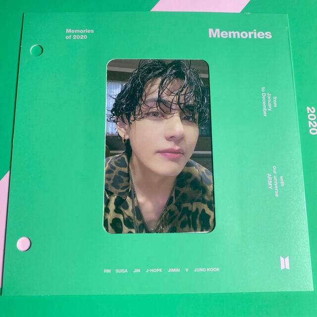 BTS MEMORIES 2019 Blu-ray テテ