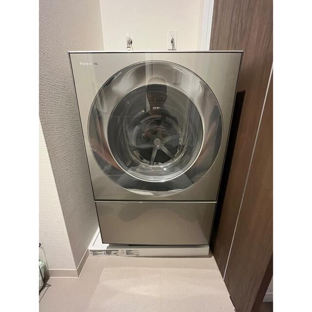 【T-ポイント5倍】 Panasonic NA-VG2200L ドラム式洗濯機 キューブル K☆034 - 洗濯機
