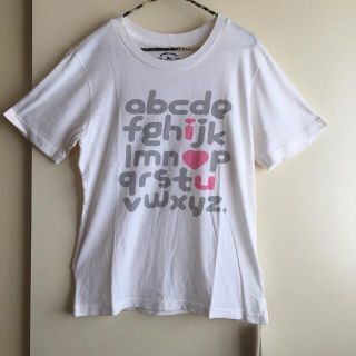 ユナイテッドアローズグリーンレーベルリラクシング(UNITED ARROWS green label relaxing)の新品★グリーンレーベルリラクシング★MADE IN USA半袖Tシャツ　155(Tシャツ/カットソー)