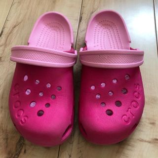 クロックス(crocs)のクロックス キッズ サンダル J1 19.5(サンダル)