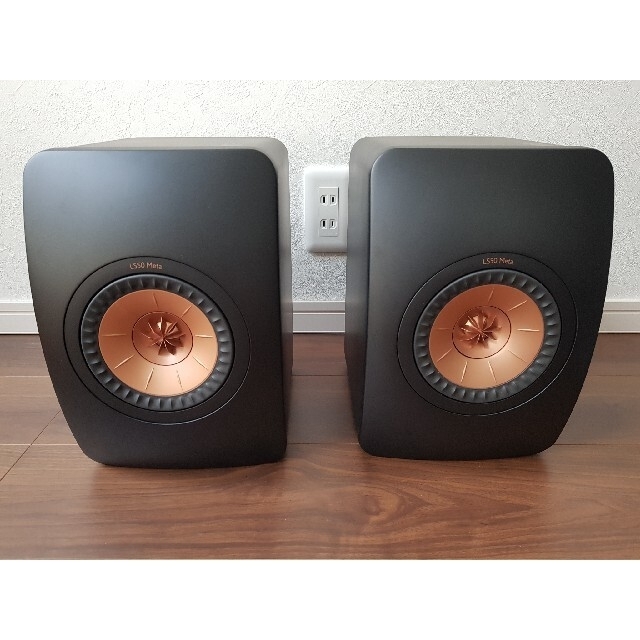 予約販売】本 Kef meta ls50 スピーカー - www.artificialgrass