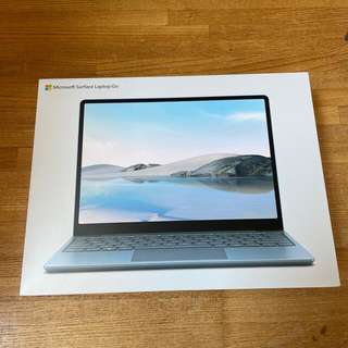 マイクロソフト(Microsoft)の【新品未使用】surface laptop go THH00034 保証あり(ノートPC)