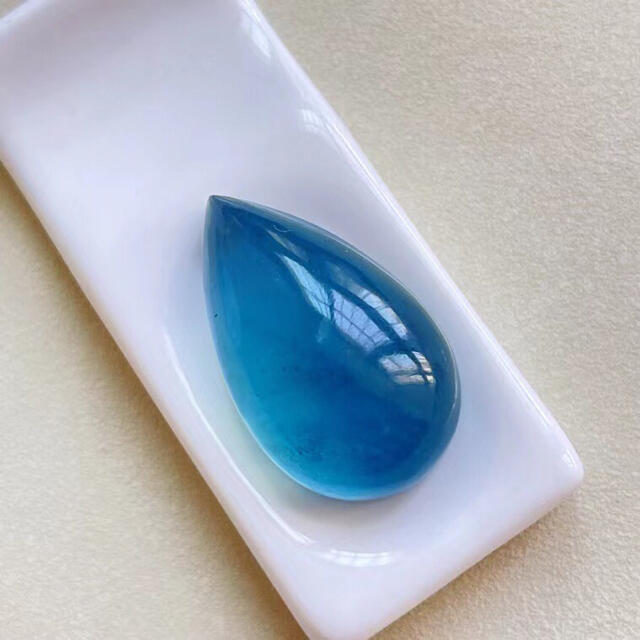 ⭐︎【天然】アクアマリン ルース 17.2g 大人気 19500円引き
