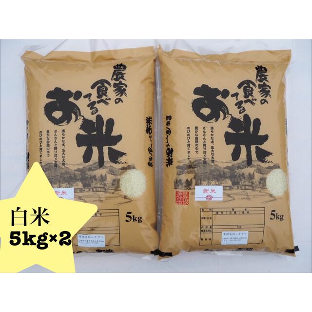 農家の食べてるお米 無洗米 10kg 令和三年