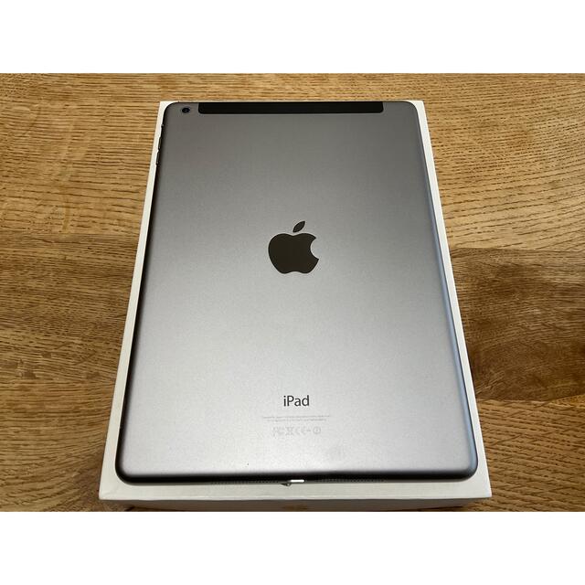 Apple(アップル)の初代iPad air wifi+cell 128GB Gray  Docomo スマホ/家電/カメラのPC/タブレット(タブレット)の商品写真