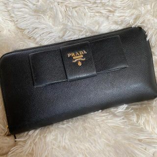 プラダ(PRADA)のPRADA 長財布(財布)