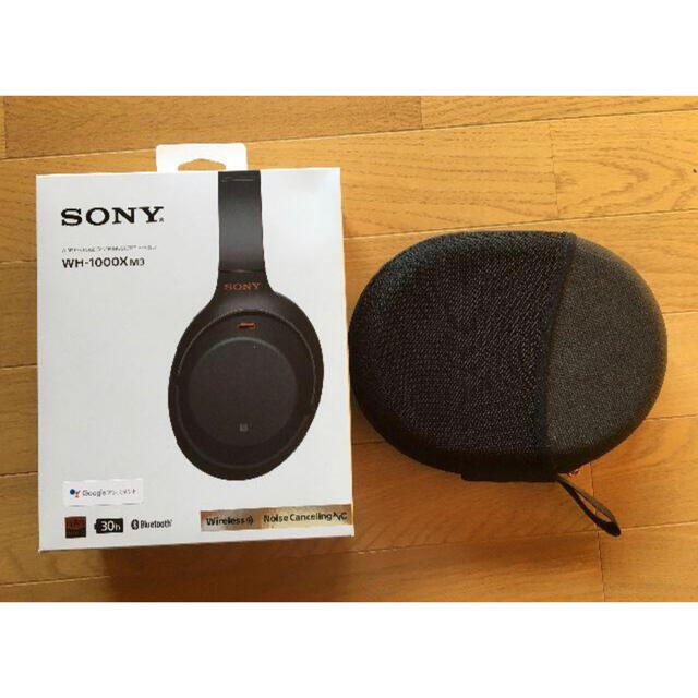 SONY WH-1000XM3(B) - ヘッドフォン/イヤフォン