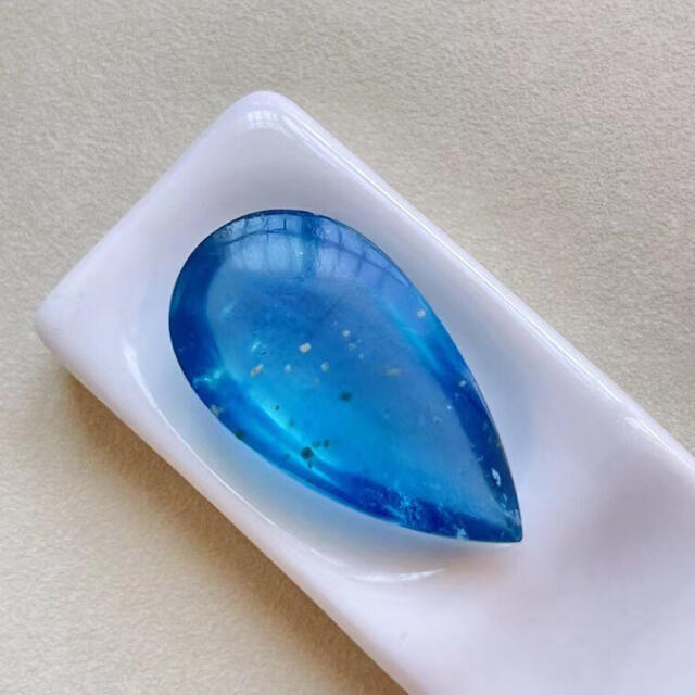 ⭐︎【天然】アクアマリン ルース 12.2g-