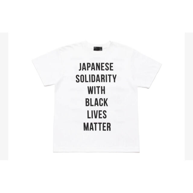 HUMAN MADE(ヒューマンメイド)のHUMAN MADE BLACK LIVES MATTER XLサイズ メンズのトップス(Tシャツ/カットソー(半袖/袖なし))の商品写真