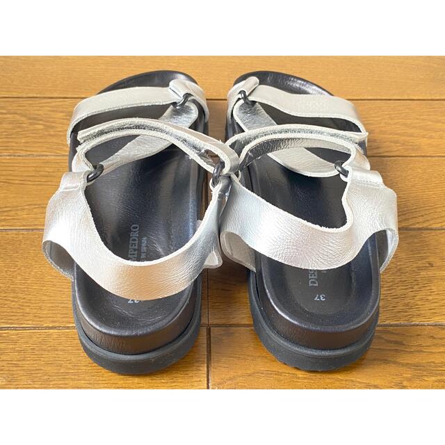 desampedro(デサンペドロ) レザーサンダル レディースの靴/シューズ(サンダル)の商品写真