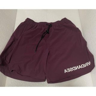 ウィンダンシー(WIND AND SEA)のWIND AND SEA NYLON SHORTS XLサイズ(ショートパンツ)