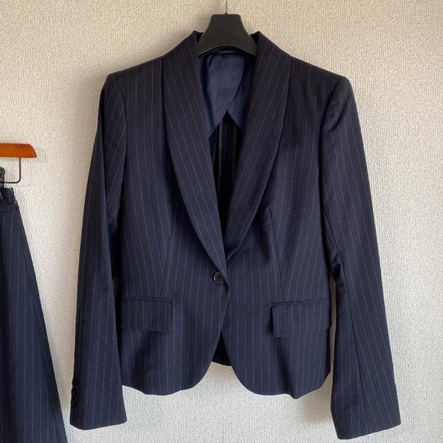 THE SUIT COMPANY - スーツカンパニー スカートスーツ 上40下38 W64