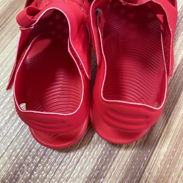 NIKE(ナイキ)のNIKE ナイキ　キッズ　ジュニア　サンレイ プロテクト 2 ps キッズ/ベビー/マタニティのキッズ靴/シューズ(15cm~)(サンダル)の商品写真