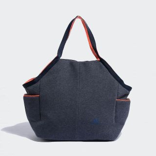 アディダス(adidas)のadidas アディダス スエットトート SWEAT TOTE ネイビー(トートバッグ)