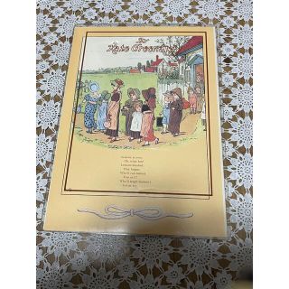 サンスター(SUNSTAR)の要在庫確認　昭和レトロ　Kate  Greenaway 下敷き(その他)