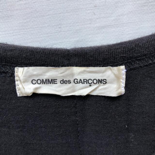 COMME des GARCONS(コムデギャルソン)のcomme des garçons コムデギャルソン レイヤード　90s 希少 レディースのトップス(Tシャツ(半袖/袖なし))の商品写真