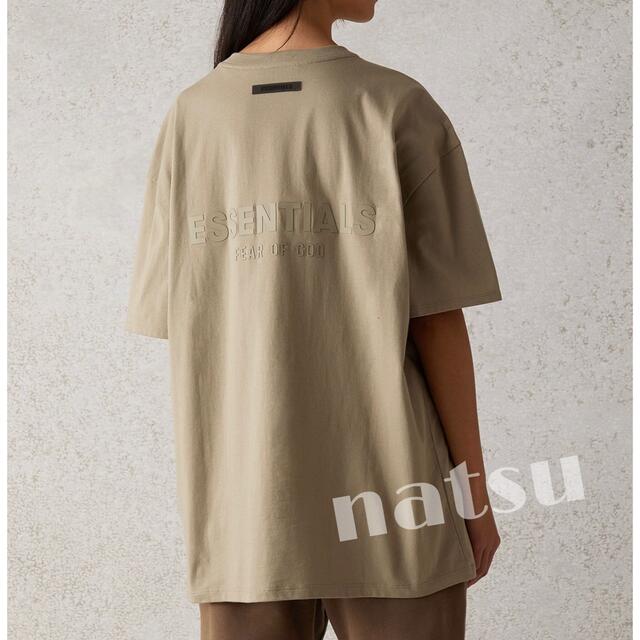 FEAR OF GOD(フィアオブゴッド)のFOG Essentials T-Shirt Pistachio L メンズのトップス(Tシャツ/カットソー(半袖/袖なし))の商品写真