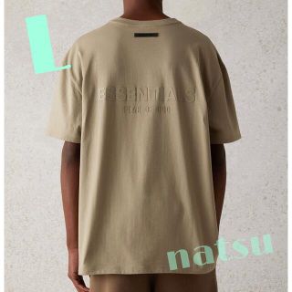 フィアオブゴッド(FEAR OF GOD)のFOG Essentials T-Shirt Pistachio L(Tシャツ/カットソー(半袖/袖なし))