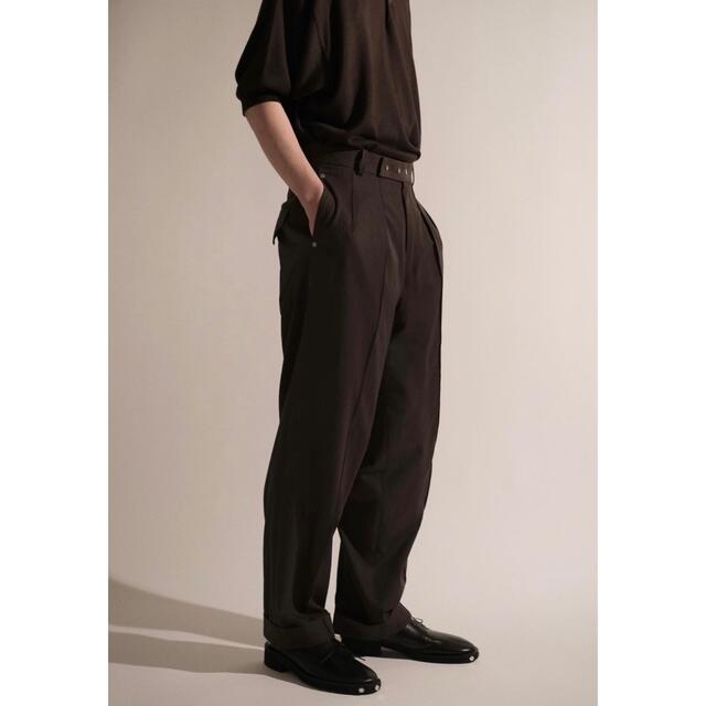即納-96時間限定 Omar afridi PRESSED TROUSERS - crumiller.com
