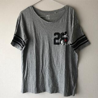 ユニクロ(UNIQLO)のユニクロ ミッキーTシャツ(Tシャツ(半袖/袖なし))