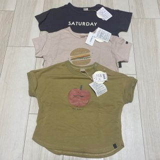 フタフタ(futafuta)のtete a tete テータテート新品タグ付きTシャツ3枚セット(Tシャツ/カットソー)