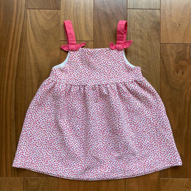 ZARA KIDS(ザラキッズ)のザラベビー　zara baby ワンピース 2枚セット キッズ/ベビー/マタニティのキッズ服女の子用(90cm~)(ワンピース)の商品写真