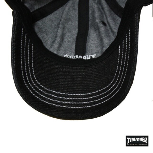 THRASHER(スラッシャー)の新品　送料込みTHRASHER【スラッシャー 】キャップ　帽子　CAP 黒 メンズの帽子(キャップ)の商品写真