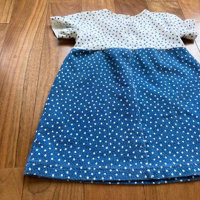 ZARA KIDS(ザラキッズ)のザラベビー　zara baby ワンピース 98 キッズ/ベビー/マタニティのキッズ服女の子用(90cm~)(ワンピース)の商品写真