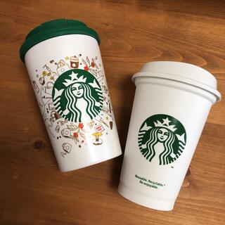 Starbucks Coffee - スタバ　ステンレスTOGOカップタンブラー