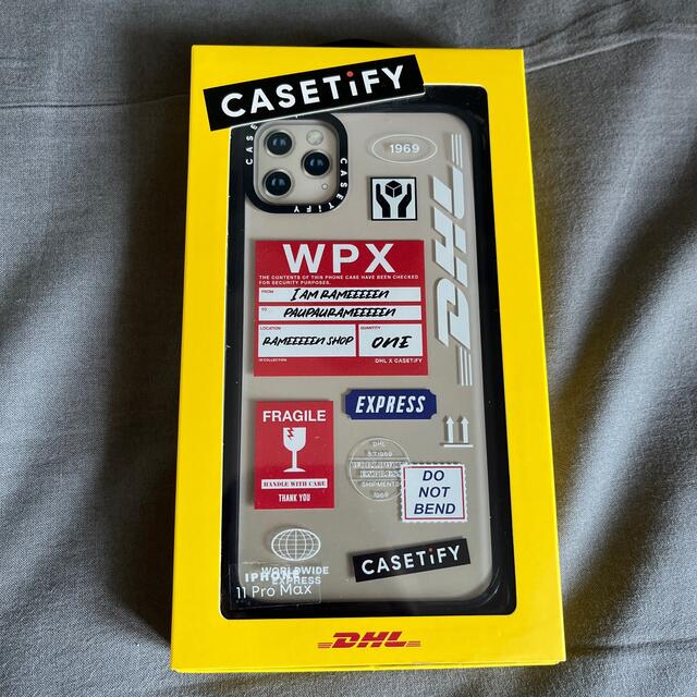 CASETIFY × DHL iPhone11 pro max専用