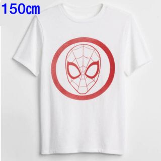 ギャップキッズ(GAP Kids)の『新品』GapKids×MARVEL スパイダーマン半袖Tシャツ 150㎝(Tシャツ/カットソー)