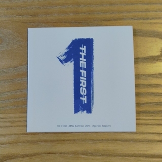 ザファースト(THE FIRST)のBMSG THE FIRST 返礼品　CD(ミュージシャン)