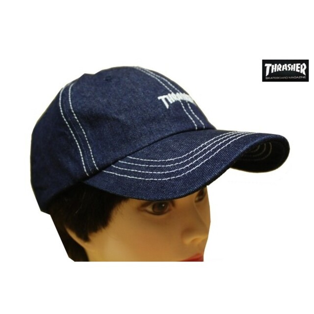 THRASHER(スラッシャー)の新品　送料込みTHRASHER【スラッシャー 】キャップ　スケーター　帽子 メンズの帽子(キャップ)の商品写真