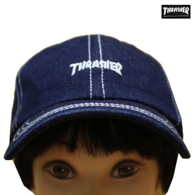 THRASHER(スラッシャー)の新品　送料込みTHRASHER【スラッシャー 】キャップ　スケーター　帽子 メンズの帽子(キャップ)の商品写真