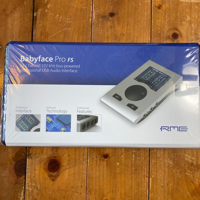 RME Babyface Pro FS オーディオインターフェイス 楽器のDTM/DAW(オーディオインターフェイス)の商品写真