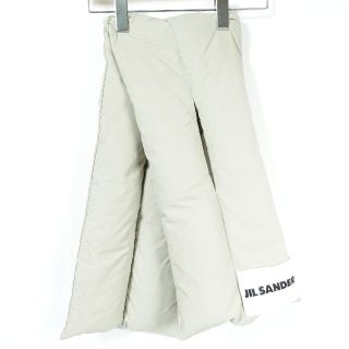 ジルサンダー(Jil Sander)のJIL SANDER ジルサンダー　ダウンマフラー　ミントグリーン(マフラー/ショール)