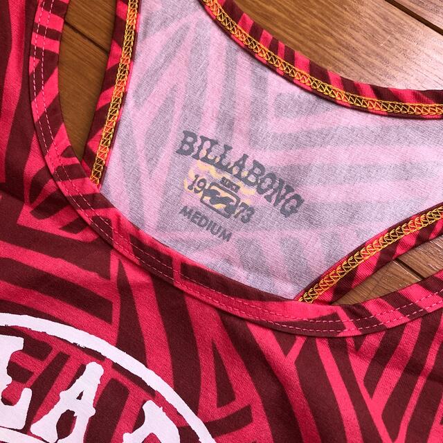 billabong(ビラボン)の値下げ▼Billabong ビラボン 水陸両用　ヨガ　タンク レディースの水着/浴衣(水着)の商品写真