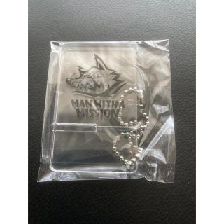 マンウィズアミッション(MAN WITH A MISSION)のMAN WITH A MISSION 　CD特典アクリルキーホルダー(ミュージシャン)