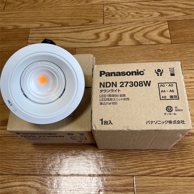 ユニット ヤフオク! - Panasonic LEDダウンライト・LED電源ユニット 4 があります - www