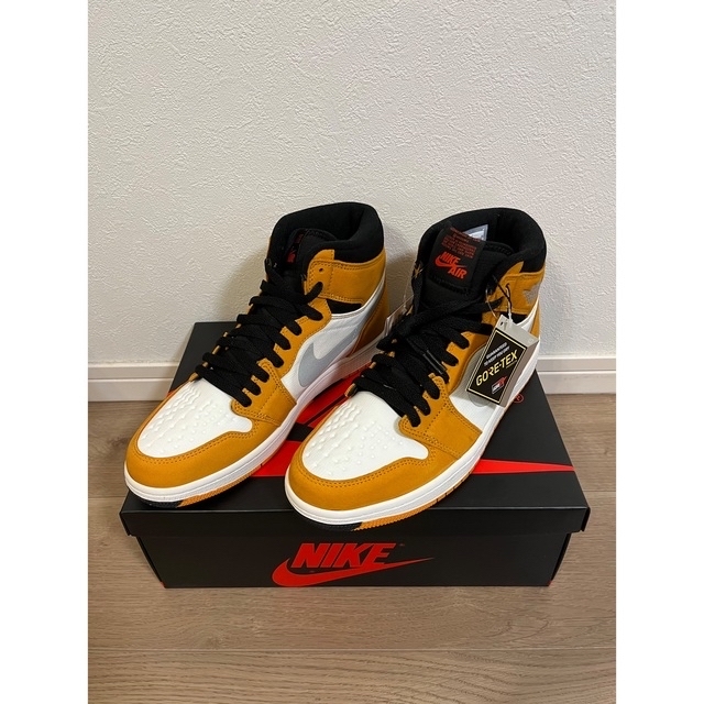 Air Jordan 1 Element GTX "Light Curry"