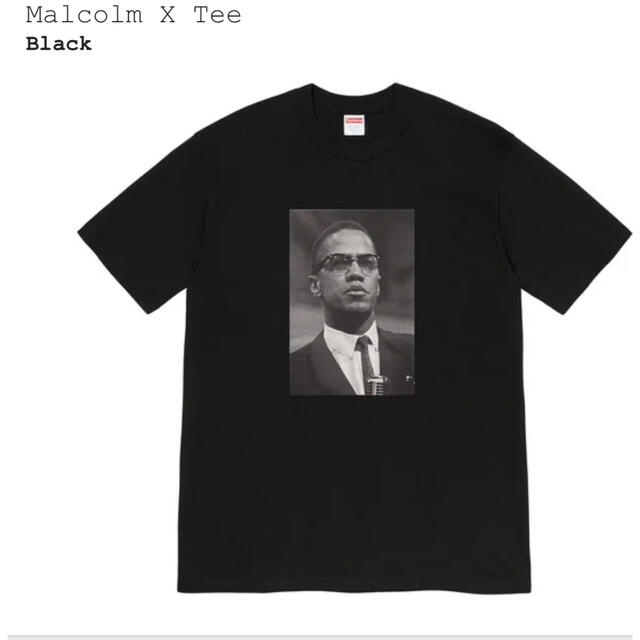 Supreme Malcolm X Tee シュプリーム マルコム X