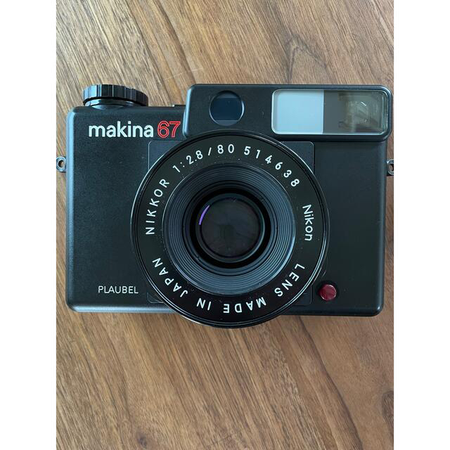 【クーポン期間限定値下】plaubel makina 67 OH済