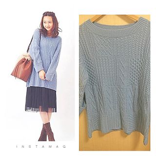 ココディール(COCO DEAL)の今季 ココディール knit(ニット/セーター)