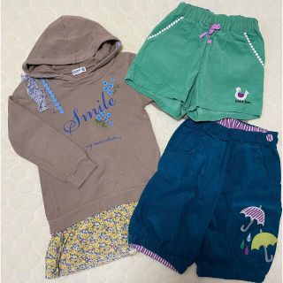 プチジャム(Petit jam)の女の子お洋服まとめ売り110(Tシャツ/カットソー)