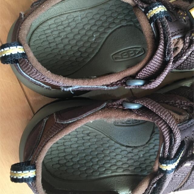 KEEN(キーン)のキーン　サンダル　18cm キッズ/ベビー/マタニティのキッズ靴/シューズ(15cm~)(サンダル)の商品写真