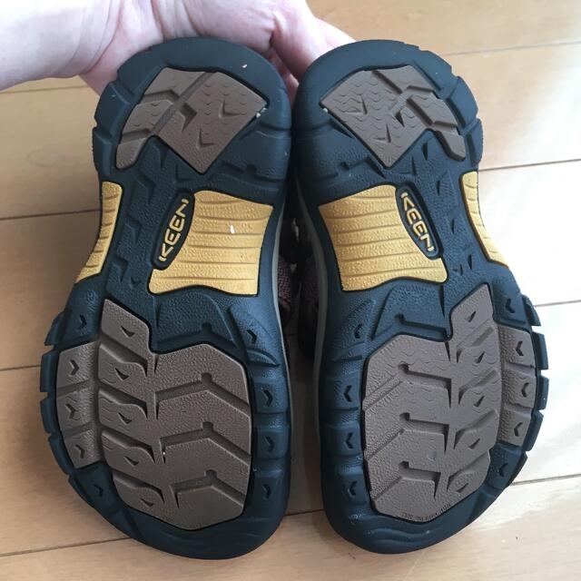 KEEN(キーン)のキーン　サンダル　18cm キッズ/ベビー/マタニティのキッズ靴/シューズ(15cm~)(サンダル)の商品写真