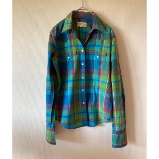 デニムアンドサプライラルフローレン(Denim & Supply Ralph Lauren)のラルフローレン　チェックシャツ(シャツ/ブラウス(長袖/七分))