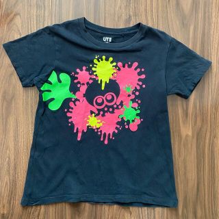 ユニクロ(UNIQLO)のUNIQLO スプラトゥーン　キッズTシャツ　130(Tシャツ/カットソー)