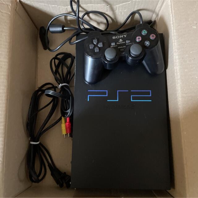 PS2 プレイステーション2 本体 動作品 おまけソフト付き ドラクエ