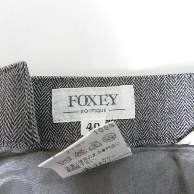 FOXEY(フォクシー)のフォクシー ブティック FOXEY BOUTIQUE タイトスカート 40 レディースのスカート(ひざ丈スカート)の商品写真